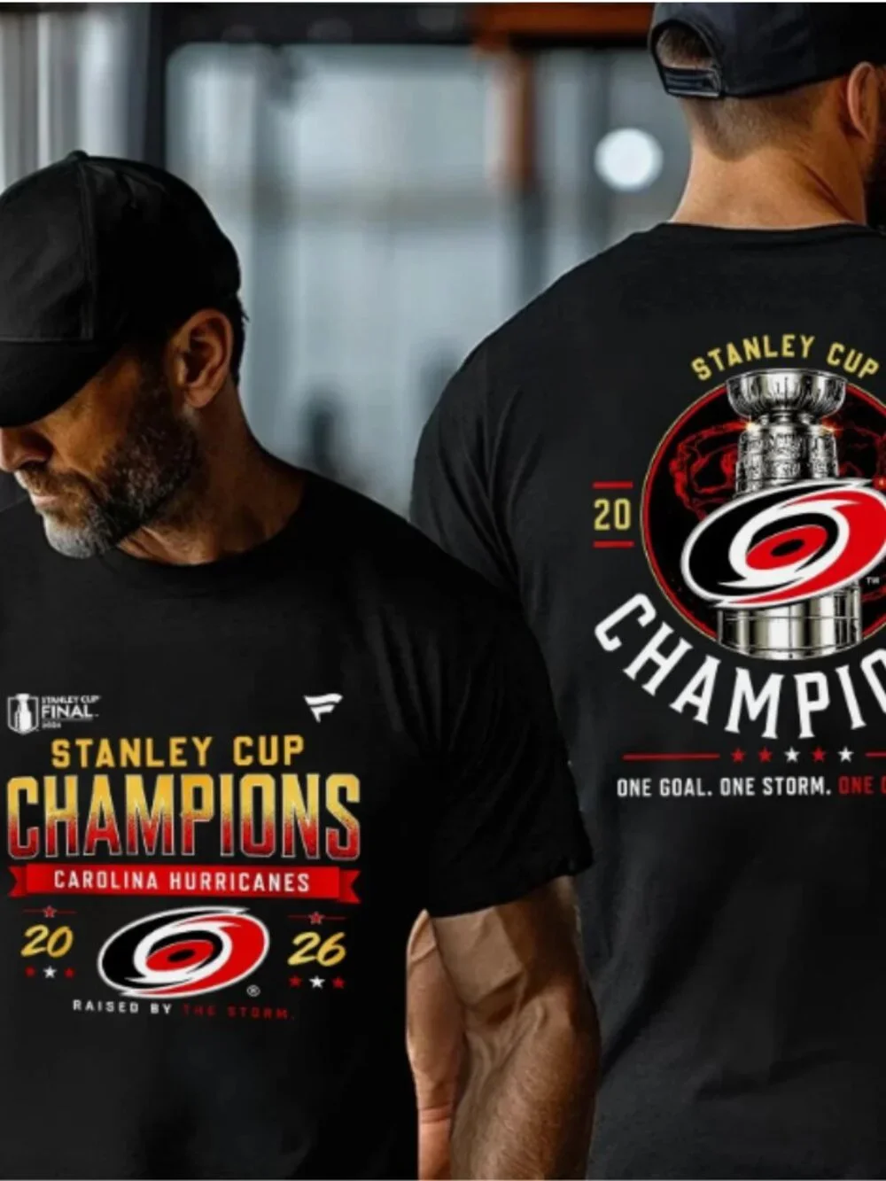 Carolina Hurricanes 2026 Stanley Cup Champions Graphic T-Shirt